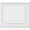 Ekena Millwork Legacy Raised Panel Decorative Wall Panel, 18"W x 16"H x 5/8"P WALP18X16X062LEG - alternate 3